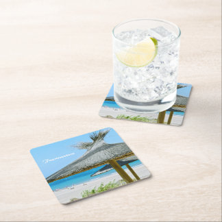 Fuerteventura Cork Coaster Rechteckiger Pappuntersetzer