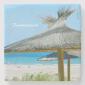 Fuerteventura Cork Coaster Steinuntersetzer (Vorderseite)