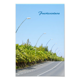 Fuerteventura-Fotoabzug Fotodruck