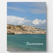 Fuerteventura Fotoplatte (Vorderseite)