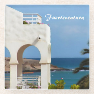 Fuerteventura-Kork-Unterlage Glasuntersetzer