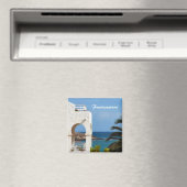Fuerteventura Küsten Reise Kunst Magnet (In Situ (Geschirrspüler))