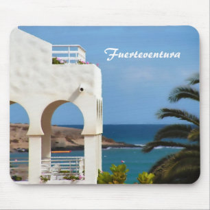 Fuerteventura Küsten-Reise Kunst Mousepad
