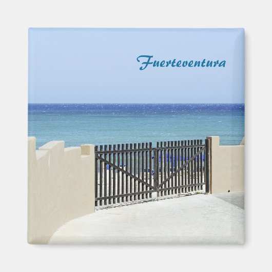 Fuerteventura Magnet (Vorne)