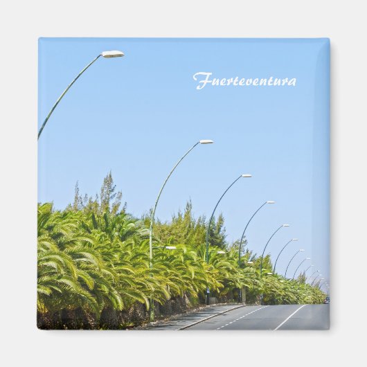 Fuerteventura Magnet (Vorne)