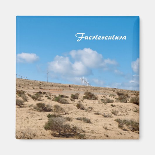 Fuerteventura Magnet (Vorne)
