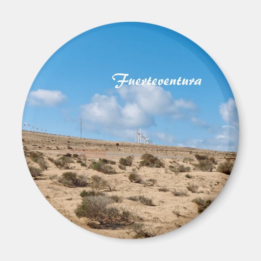 Fuerteventura Magnet (Vorne)
