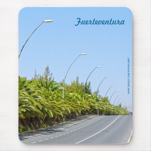 Fuerteventura-Mauspad Mousepad (Vorne)