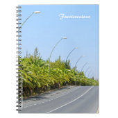 Fuerteventura Notizbuch Notizblock (Vorderseite)