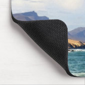 Fuerteventura Ozeanküste Reise Kunst Mousepad (Ecke)