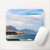 Fuerteventura Ozeanküste Reise Kunst Mousepad (Mit Mouse)