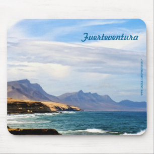 Fuerteventura Ozeanküste Reise Kunst Mousepad