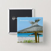 Fuerteventura Pin Button (Vorne & Hinten)