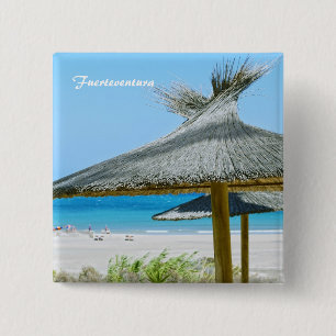 Fuerteventura Pin Button