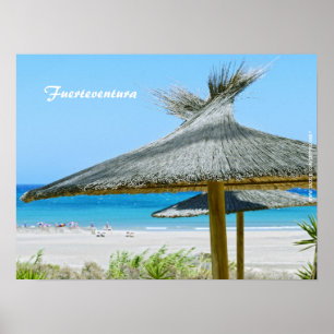 Fuerteventura Plakat