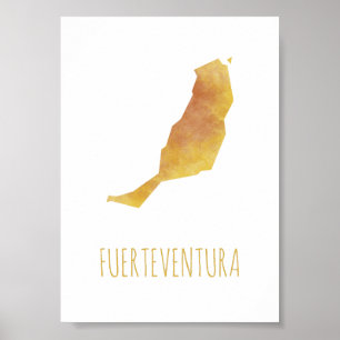 Fuerteventura Poster