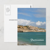 Fuerteventura Postkarte (Vorne/Hinten)