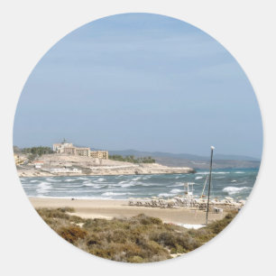 Fuerteventura Runder Aufkleber