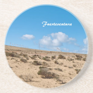 Fuerteventura Sandstein Untersetzer
