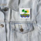 Fuerteventura-Staat des Sinnesknopfes Button (Beispiel)