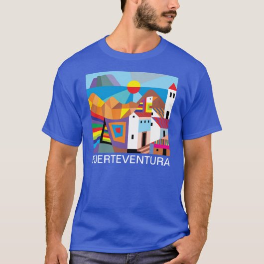 Fuerteventura T-Shirt (Vorderseite)