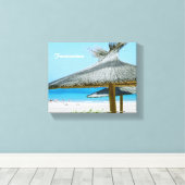 Fuerteventura Wrapped Canvas Leinwanddruck (Insitu (Holzboden))