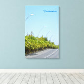 Fuerteventura Wrapped Canvas Leinwanddruck (Insitu (Holzboden))