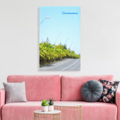 Fuerteventura Wrapped Canvas Leinwanddruck (Insitu (Wohnzimmer))