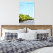 Fuerteventura Wrapped Canvas Leinwanddruck (Insitu (Schlafzimmer))