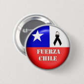 Fuerza Chile - 2010 Button (Vorne & Hinten)