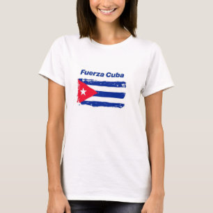 FUERZA KUBA-T - SHIRT