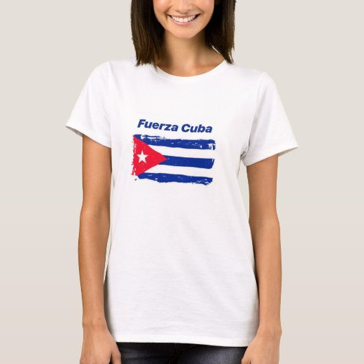FUERZA KUBA-T - SHIRT (Vorderseite)