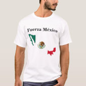 Fuerza Mexiko T-Shirt (Vorderseite)