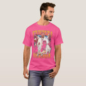 Fuerza Regida Retro Vintag T-Shirt (Vorne ganz)