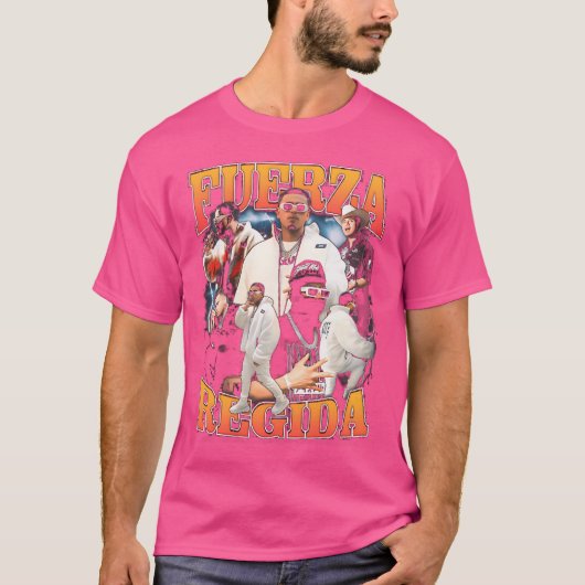Fuerza Regida Retro Vintag T-Shirt (Vorderseite)