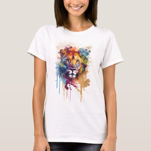 Fuerza salvaje T-Shirt (Vorderseite)