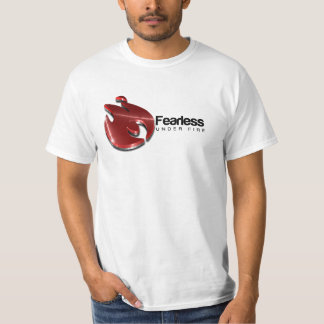 FUF Button herauf Mädchen-T - Shirt