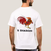 FUF EL Diablito T-Shirt (Rückseite)