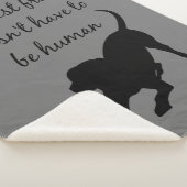 Fug Dog Lover Zitat Bestes Sprichwort Sherpadecke (3/4)