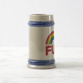 FUG Regenbogen grundlegend Bierglas (Mittel)