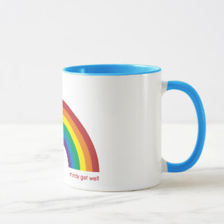 FUG Regenbogen-Vogel Tasse