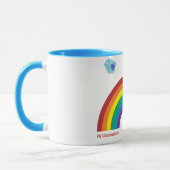 FUG Regenbogen-Vogel Tasse (Links)