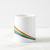 FUG RegenbogenSwash Kaffeetasse (Mittel)