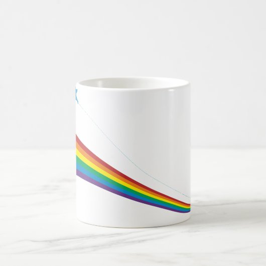 FUG RegenbogenSwash Kaffeetasse (Mittel)