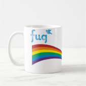 FUG RegenbogenSwash Kaffeetasse (Links)
