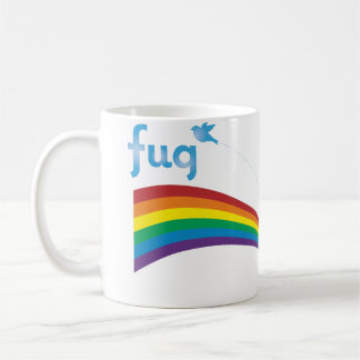 FUG RegenbogenSwash Kaffeetasse