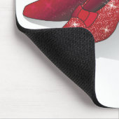 FUG Rubin-Pantoffel Mousepad (Ecke)