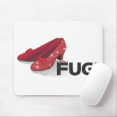 FUG Rubin-Pantoffel Mousepad (Mit Mouse)