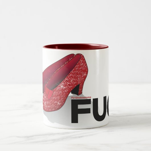 FUG Rubin-Pantoffel Zweifarbige Tasse (Mittel)