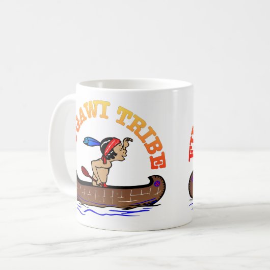 Fugawi Stamm Kaffeetasse (Vorderseite Links)